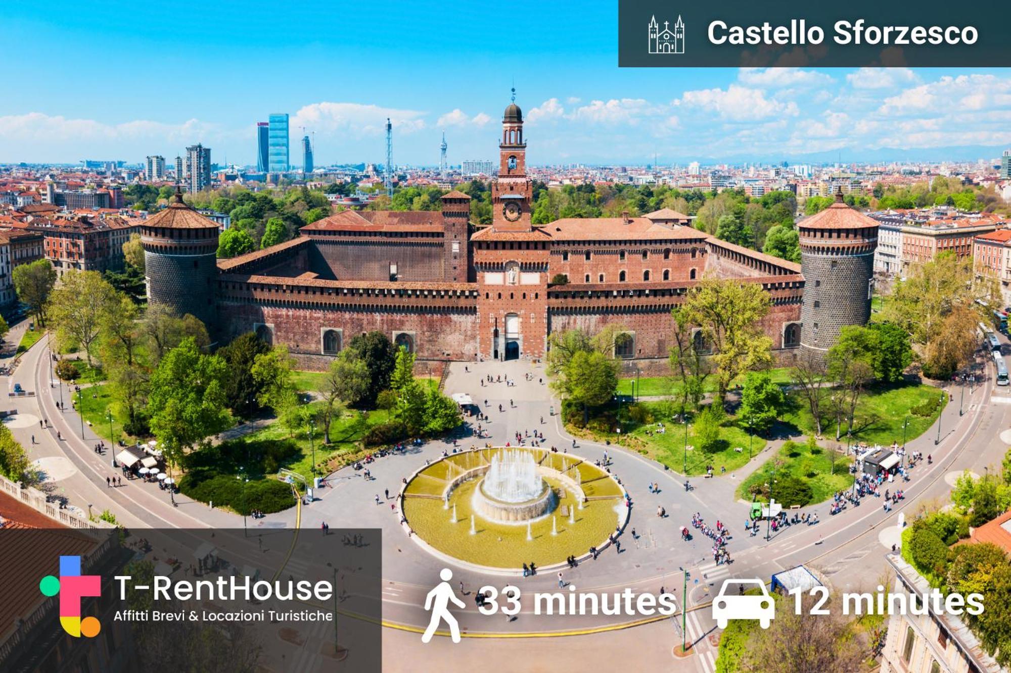 Central Station Duomo - La Dimora Moderna Milán Exteriér fotografie