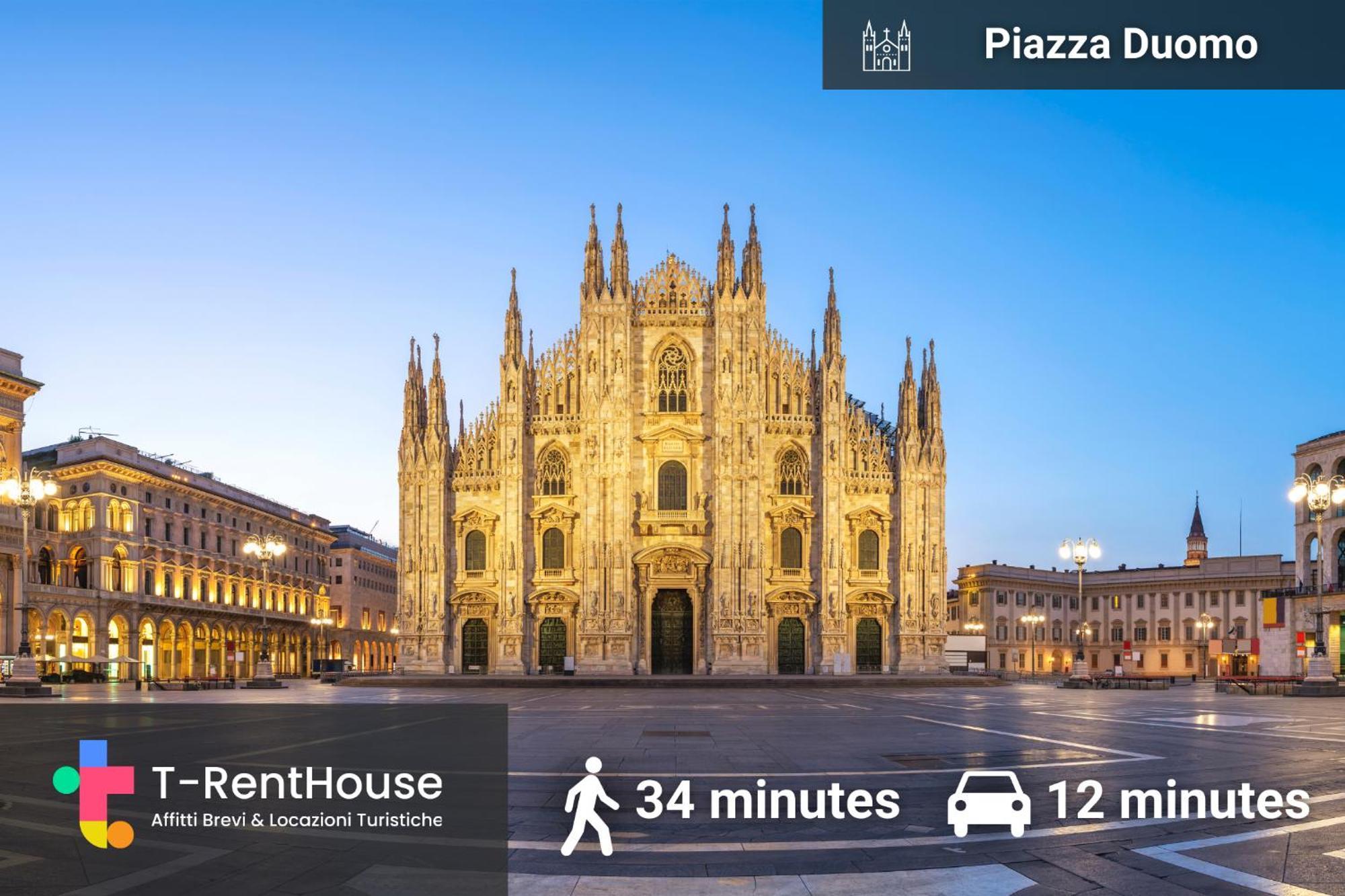 Central Station Duomo - La Dimora Moderna Milán Exteriér fotografie